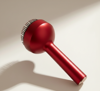 Heated Scalp Massage Comb (Red Light Design)