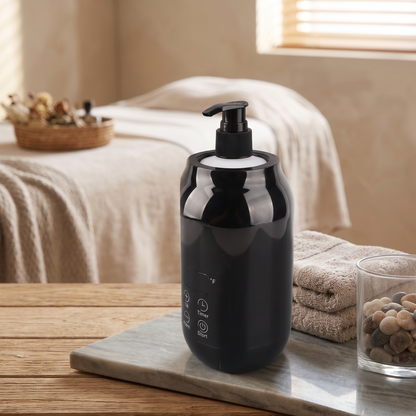 Digital Massage Oil Bottle Warmer with Adjustable Temperature & Timer