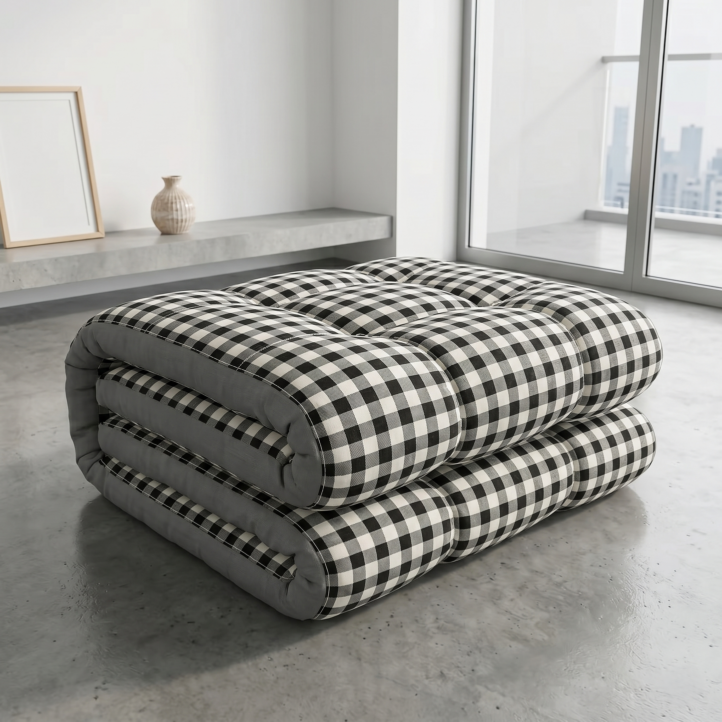 Foldable Floor Comfort Mattress