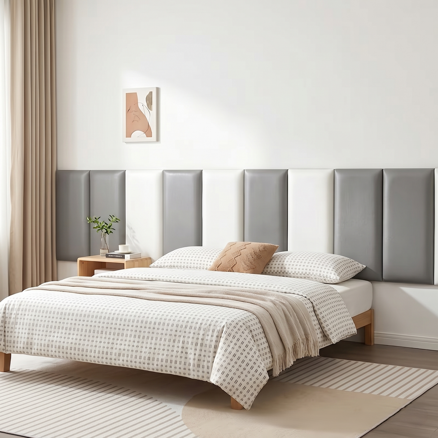 Kovelli™ CushWall Upholstered Wall Panels – 8 Pack