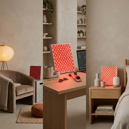 LED Red Light Panel for Daily Wellness & Relaxation