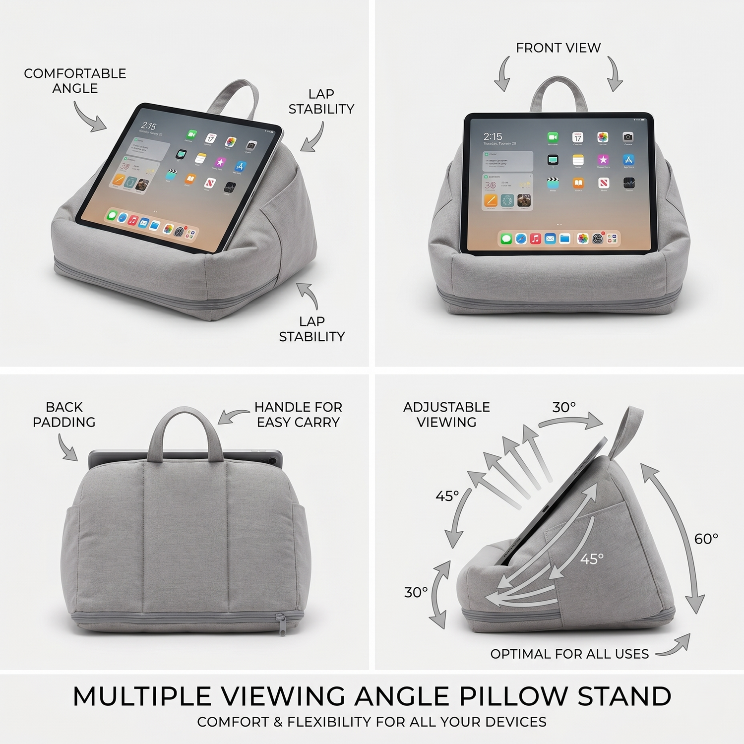 Soft, Stable & Easy to Adjust