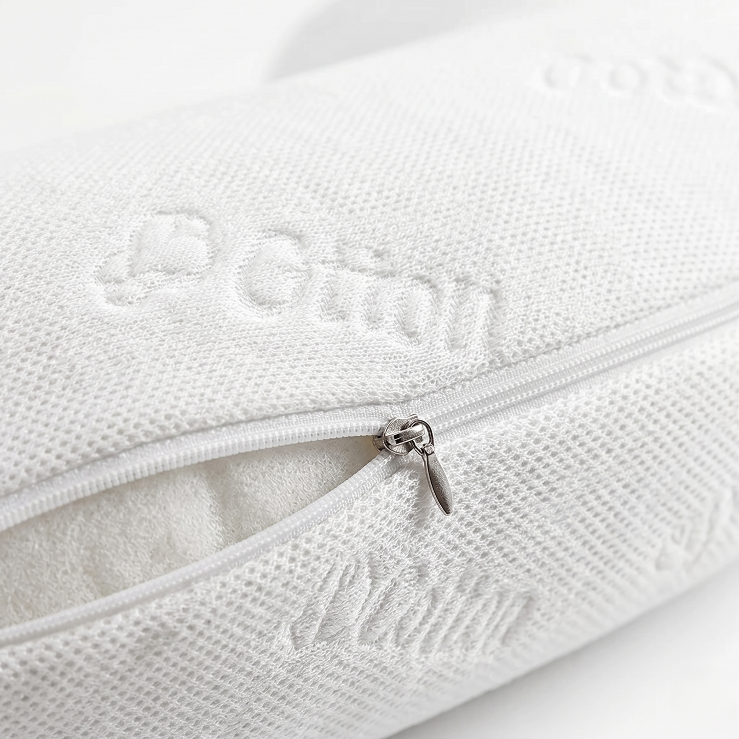 Ergonomic V-Shaped Memory Foam Side Sleeping Pillow
