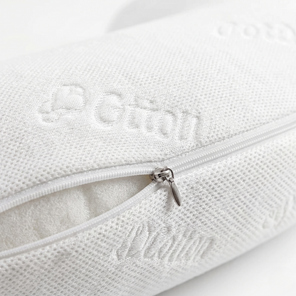 Ergonomic V-Shaped Memory Foam Side Sleeping Pillow