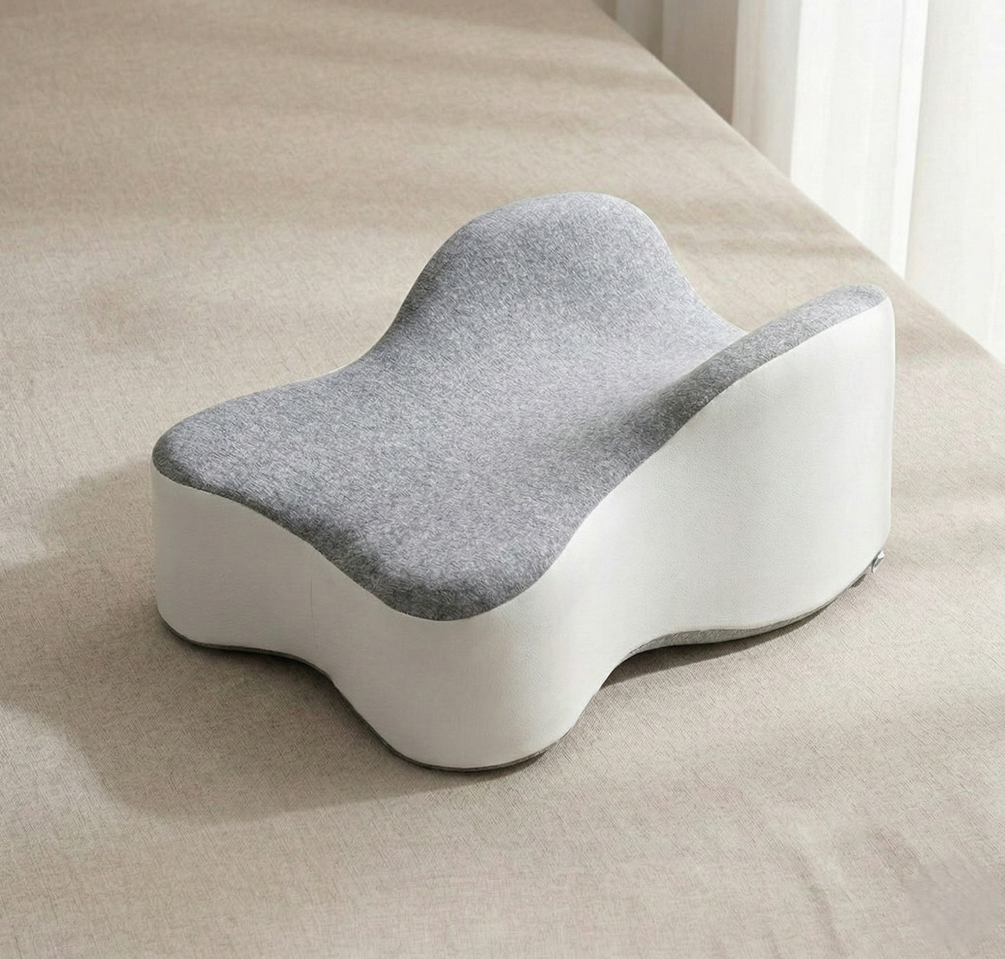 Memory Foam Knee Pillow for Side Sleepers