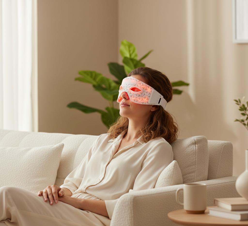 LED Eye Mask for Relaxation & Night Routine