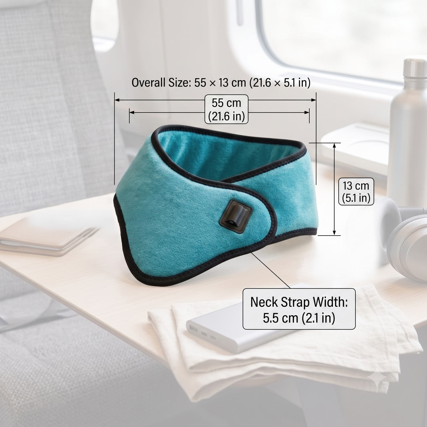 Warm Neck Wrap for Daily Use  – Adjustable Warmth for Daily Comfort & Relaxation