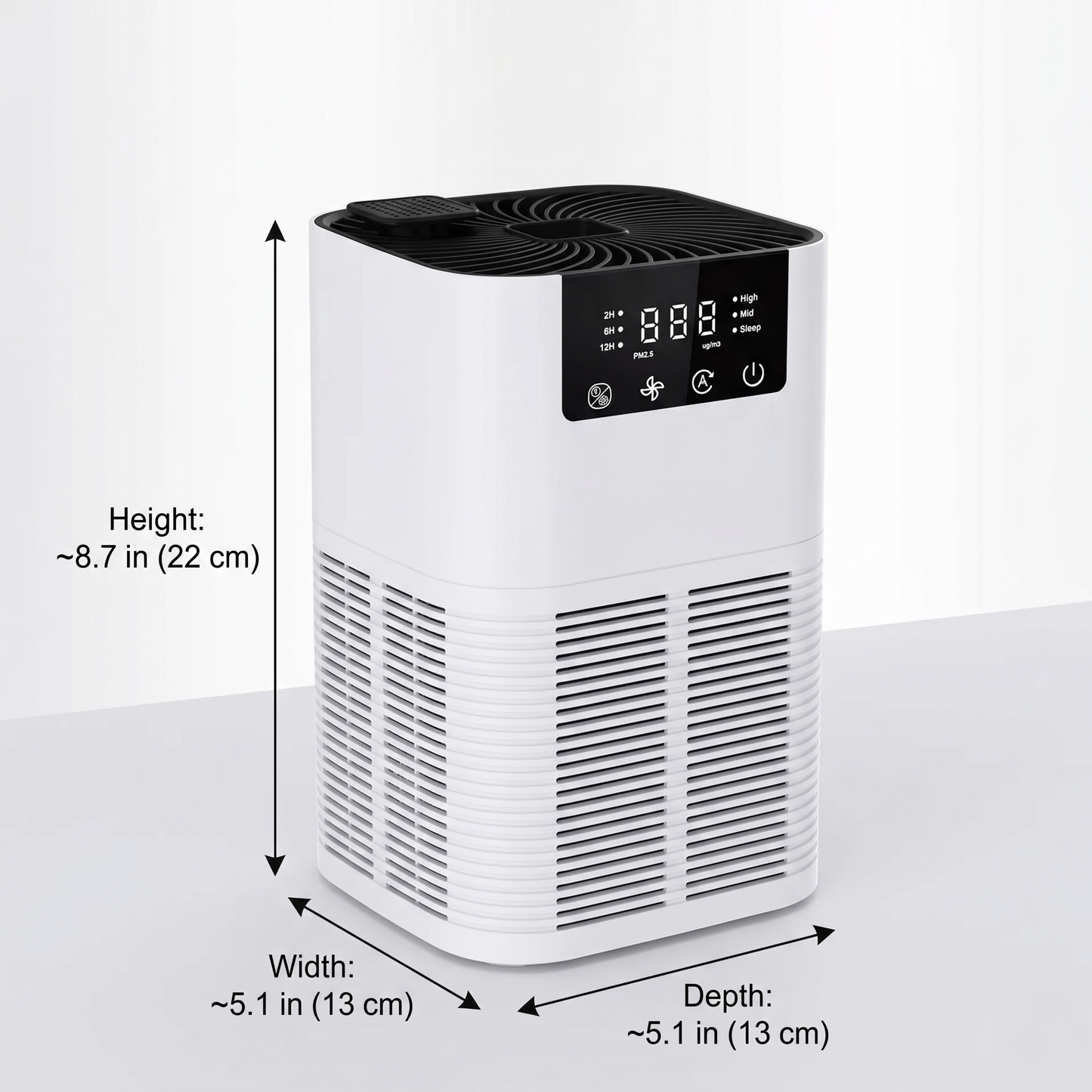 Air Purifier with Aromatherapy Air Cleaner