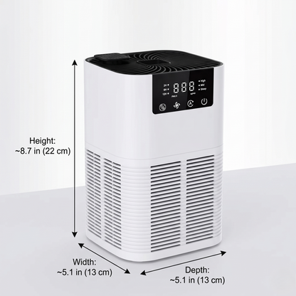 Air Purifier with Aromatherapy Air Cleaner