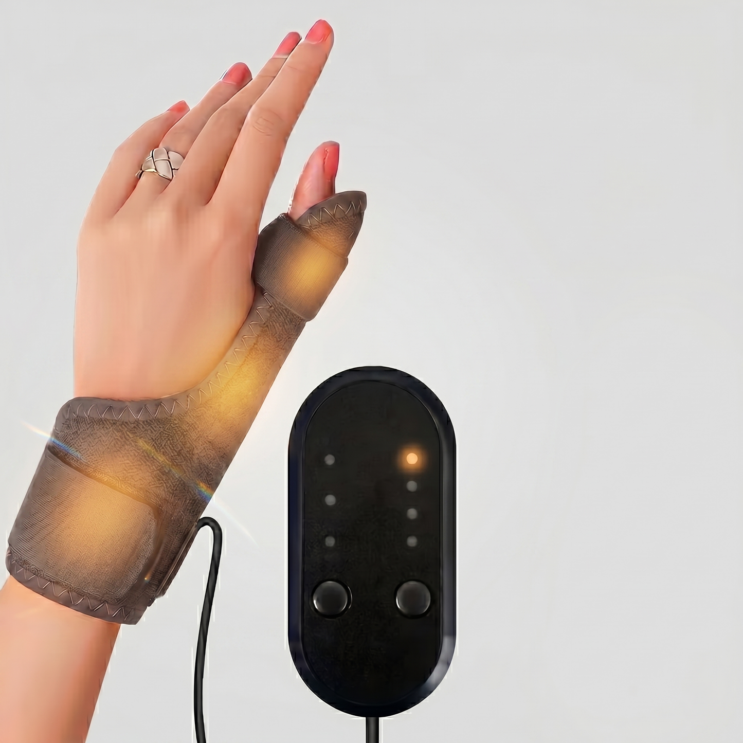 Heated Hand & Finger Wrap – Targeted Warmth & Relaxation Support