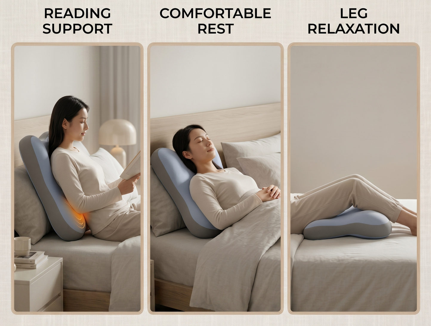 Adjustable Sleep Wedge Lounger