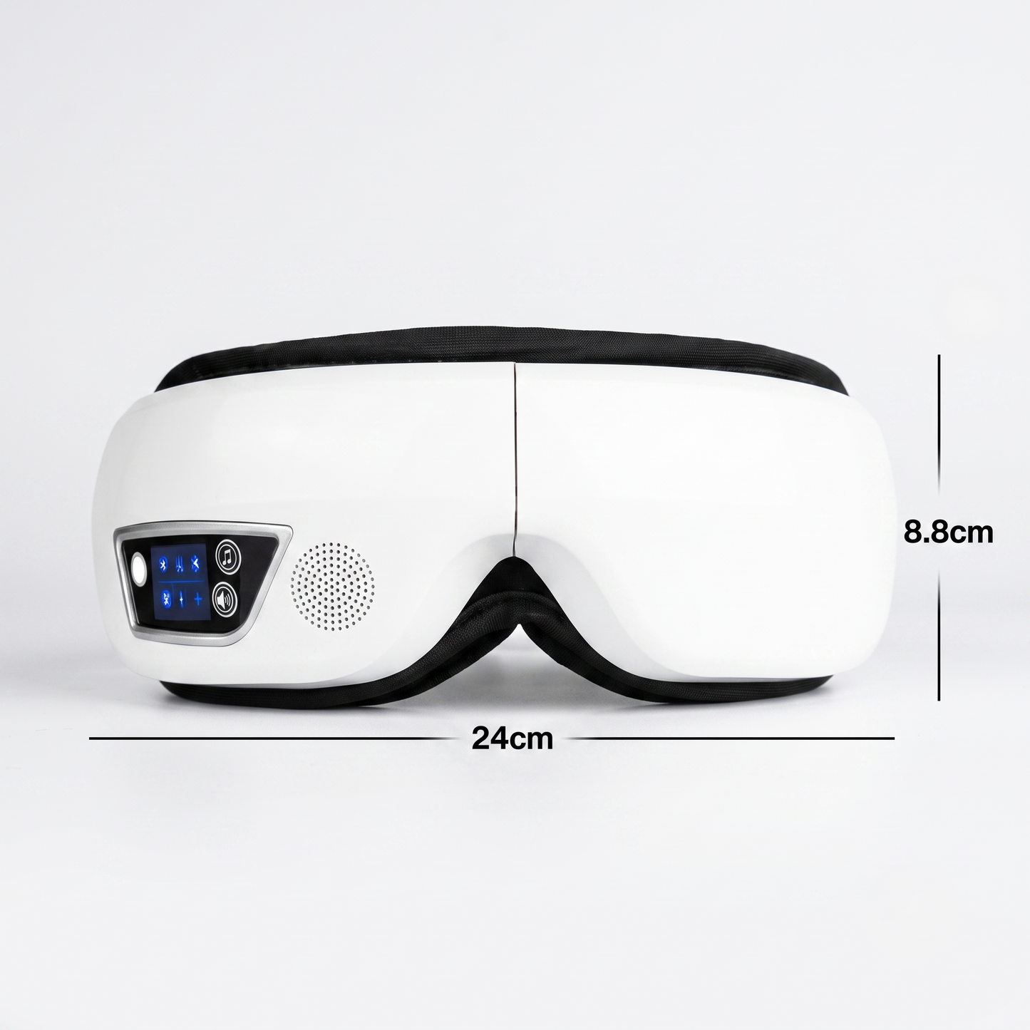 Portable Vibration Eye Massager with Heat