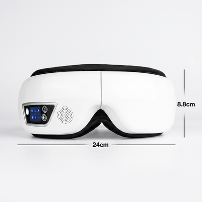 Portable Vibration Eye Massager with Heat
