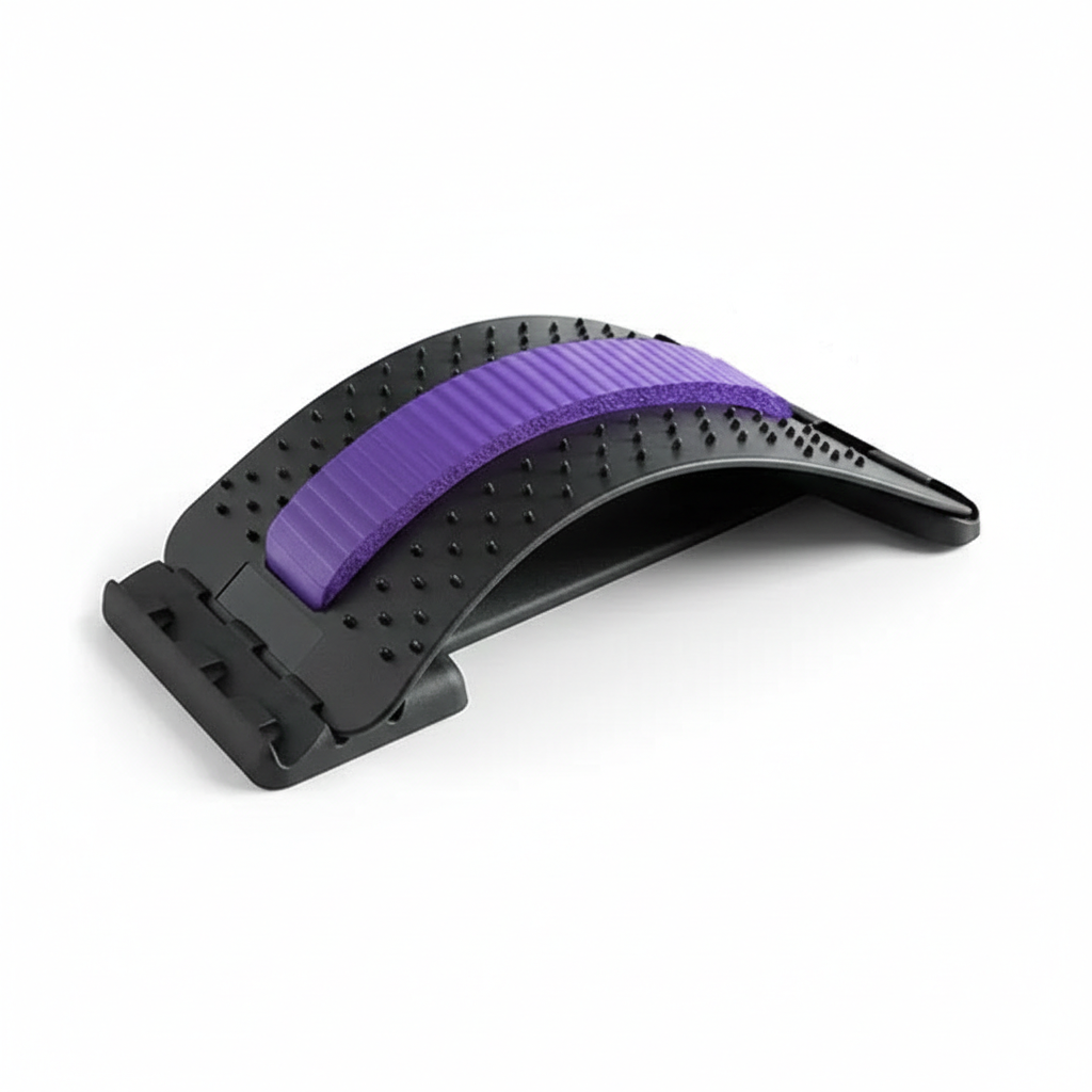 Adjustable Back Stretching Support for Daily Comfort