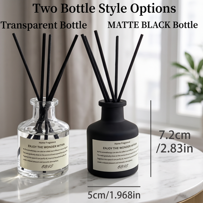 Luxury Reed Diffuser Set for Home Fragrance & Room Decor
