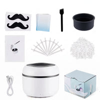 With 100 g Wax Bead Kit - Black