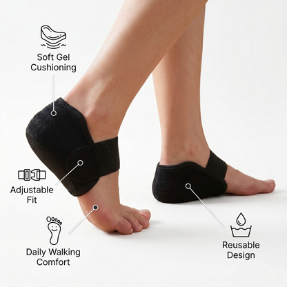 Kovelli™ HeelGuard Comfort Cushions