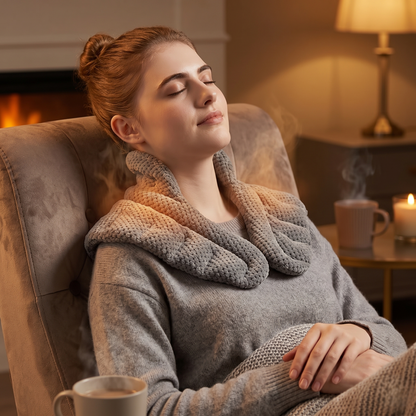 Heated Neck & Shoulder Wrap Pad for Everyday Comfort