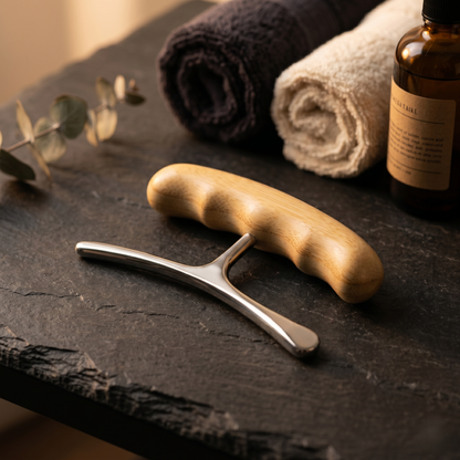 Professional Fascia Release Massage Tool – Stainless Steel Muscle Scraper