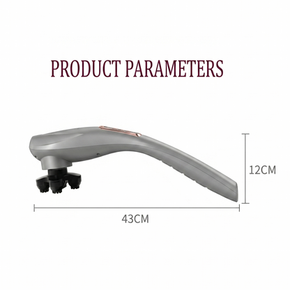 Handheld Electric Muscle Massager with Attachments