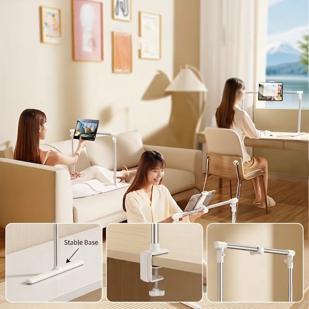 Fits your setup, not the other way around