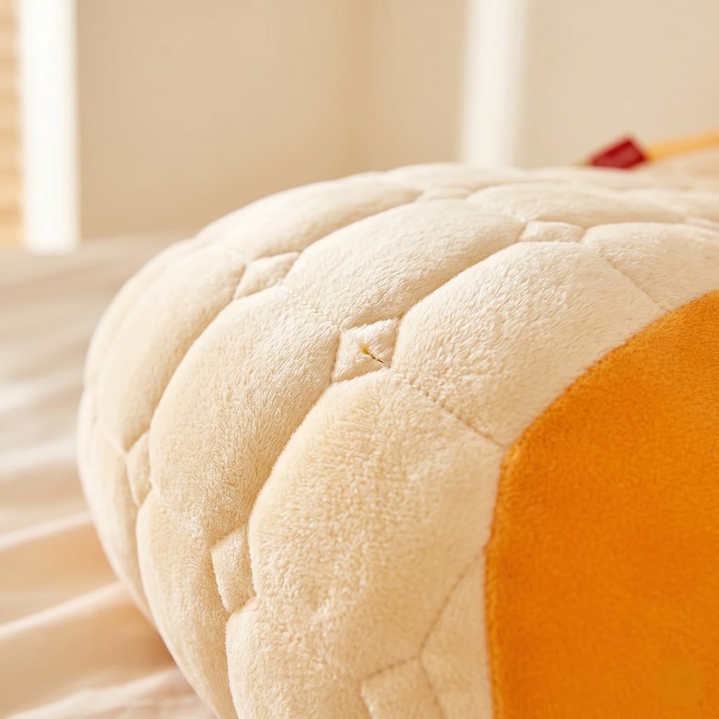 Oversized Reading Pillow With Headrest & Lumbar Support – Plush Bed Backrest Cushion For Relaxing, Reading & Gaming