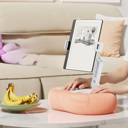 Adjustable Tablet Pillow Stand – Hands-Free Support for Comfortable Reading & Screen Use