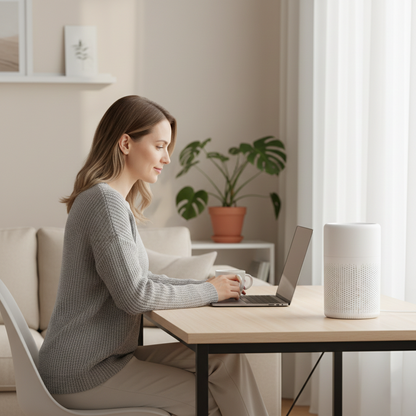 Portable HEPA Desktop Air Purifier