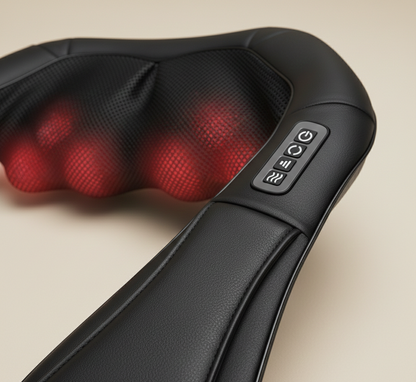 Heated Neck & Back Massager for Everyday Relaxation