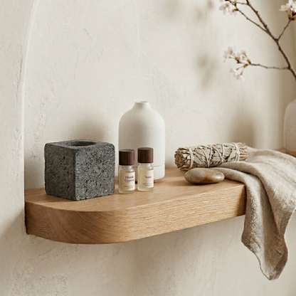 Natural Granite Essential Oil Holder For Sauna & Spa Rituals