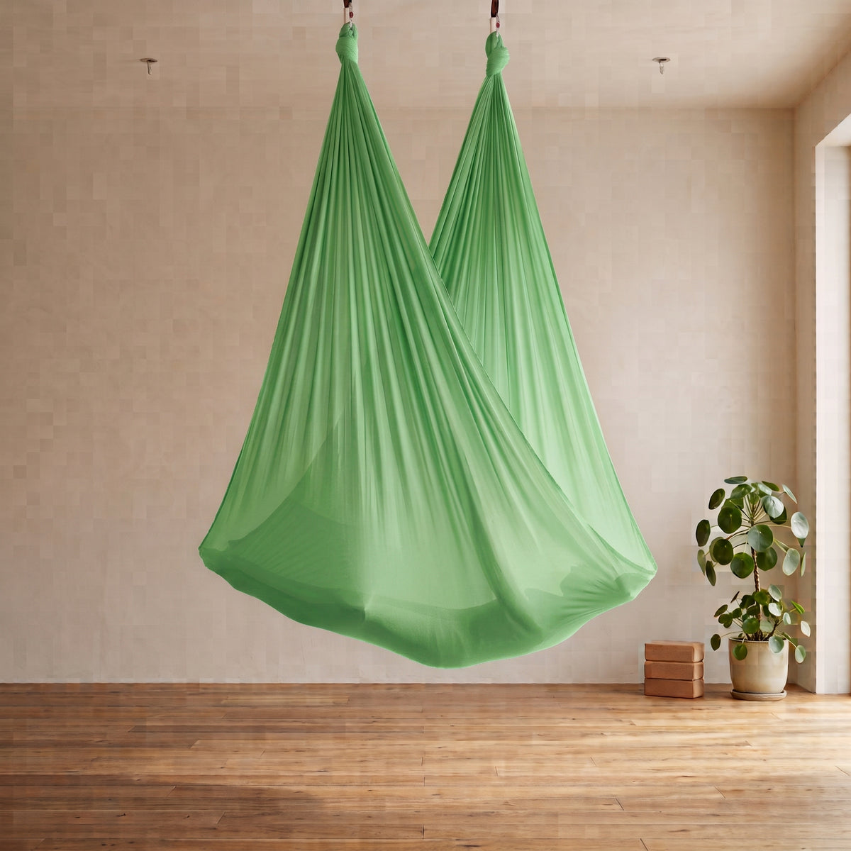 Aerial Yoga Hammock 16.4 ft × 9.2 ft Suspension Fabric