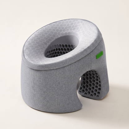 Ergonomic Memory Foam Desk Nap Pillow with Arm Opening