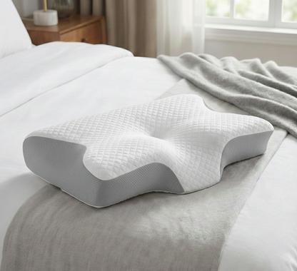 Ergonomic Cervical Memory Foam Pillow for Everyday Sleep Support