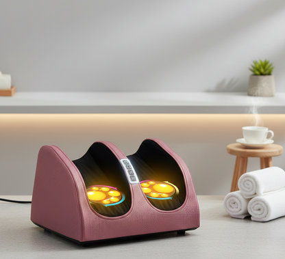Shiatsu Electric Foot Massager with Heat