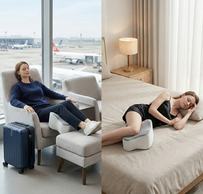 Memory Foam Knee Pillow for Side Sleepers