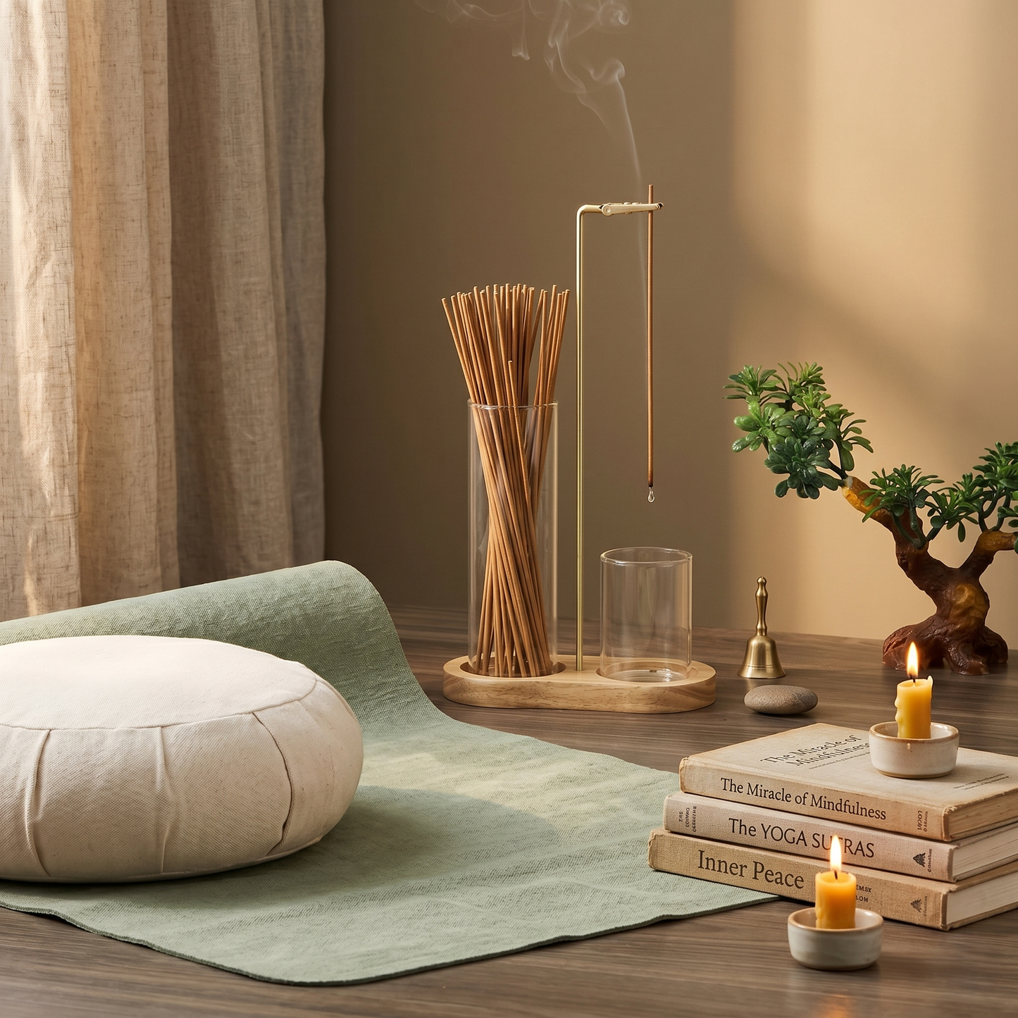 Kovelli Aura Incense Holder Set