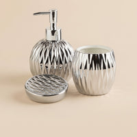 3-Piece Silver Cup Set