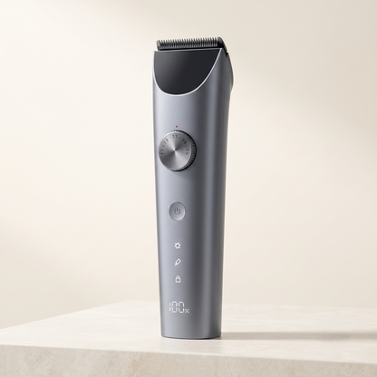 Cordless Waterproof Hair Clipper with Adjustable Length Control