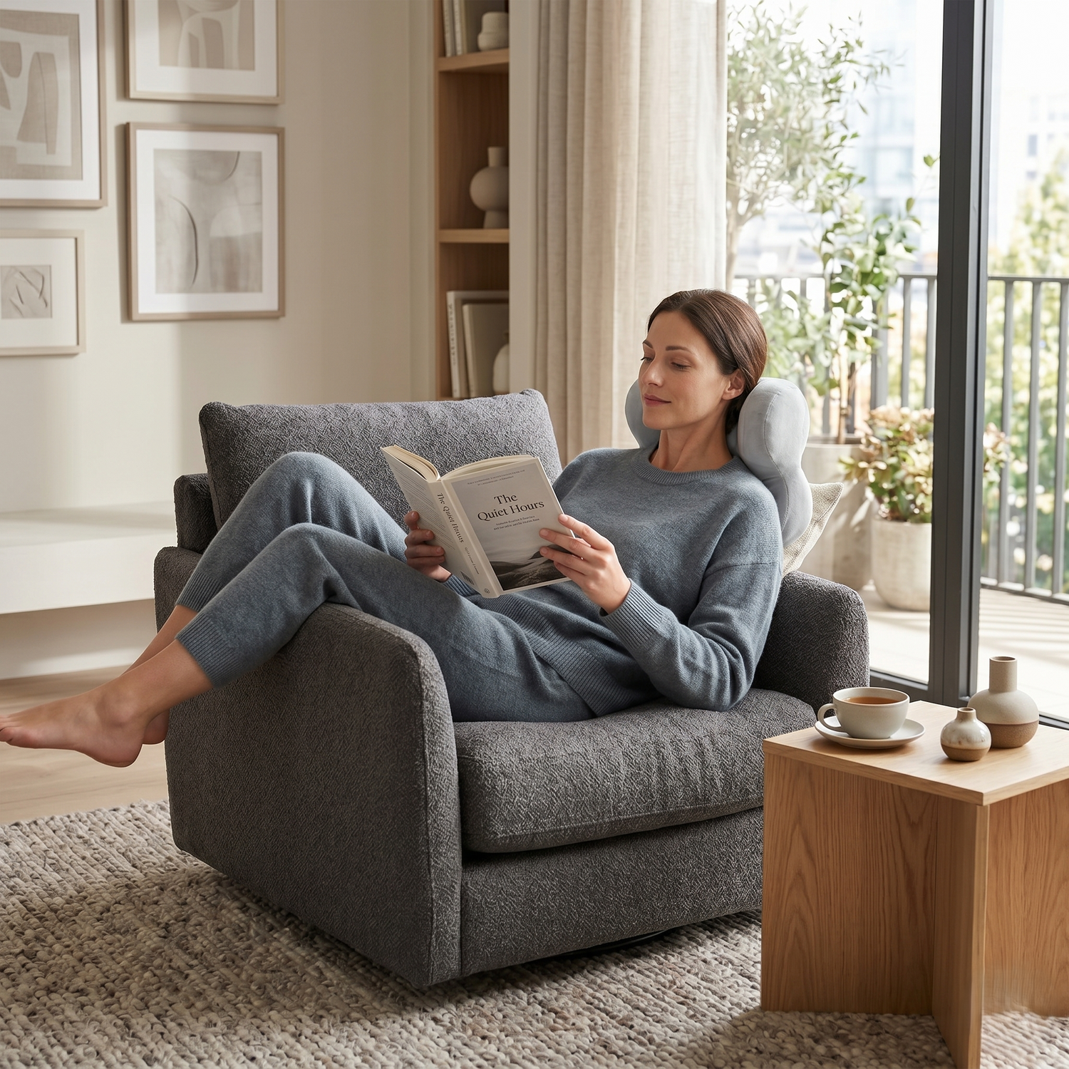 Comfort for Reading, Lounging, and Sleep Setups