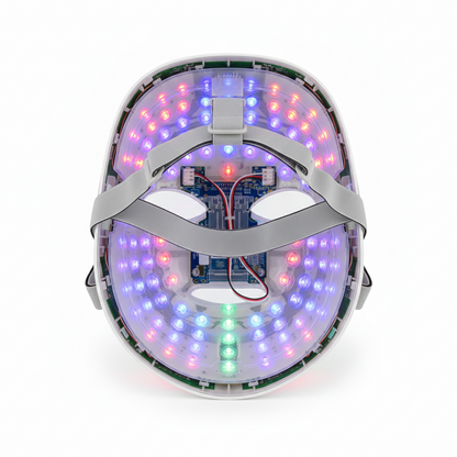 LED Light Face Mask for At-Home Skincare