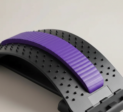 Adjustable Back Stretching Support for Daily Comfort