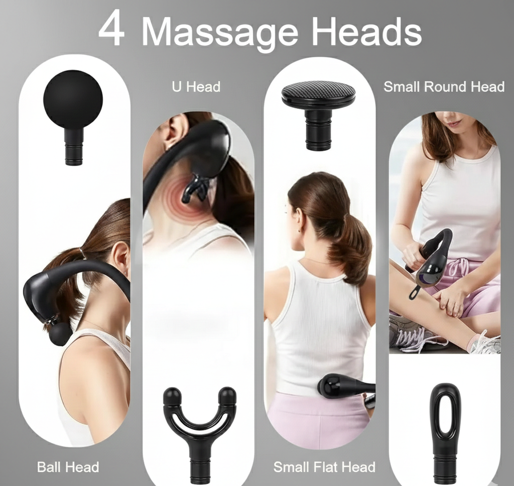 Stylish and Practical Massage Solution