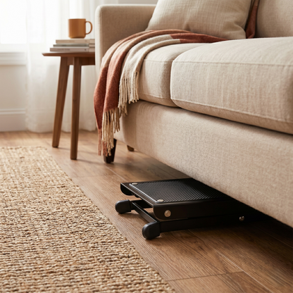 Adjustable Comfort Footrest Platform – Elevated Support Stand for Easy Reach & At-Home Self Care