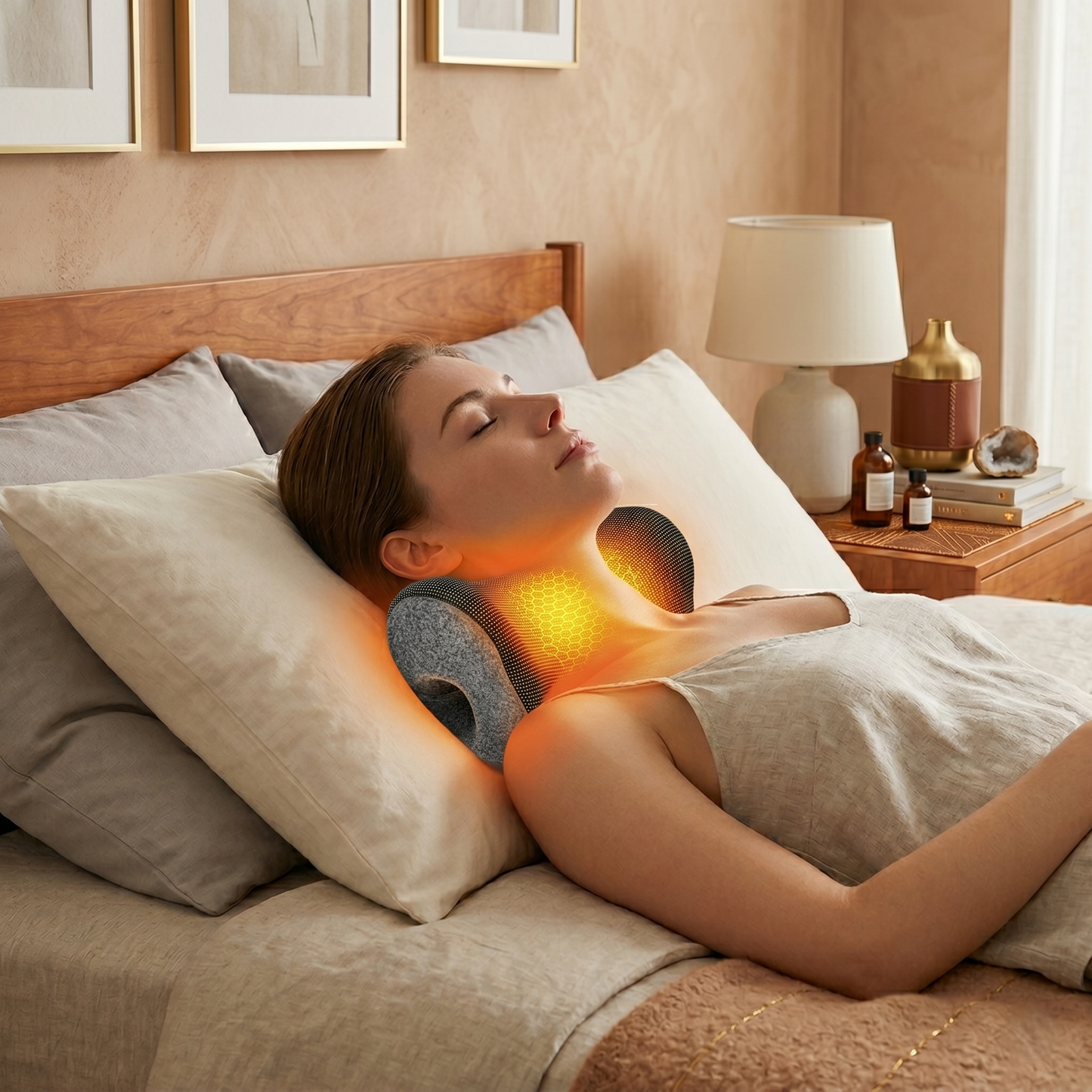 Heated Neck Relaxation Pillow™