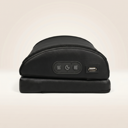 Kovelli Memory Foam Heated Vibration Foot Cushion