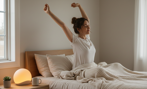 Sunrise Wake-Up Light with Gradual Alarm
