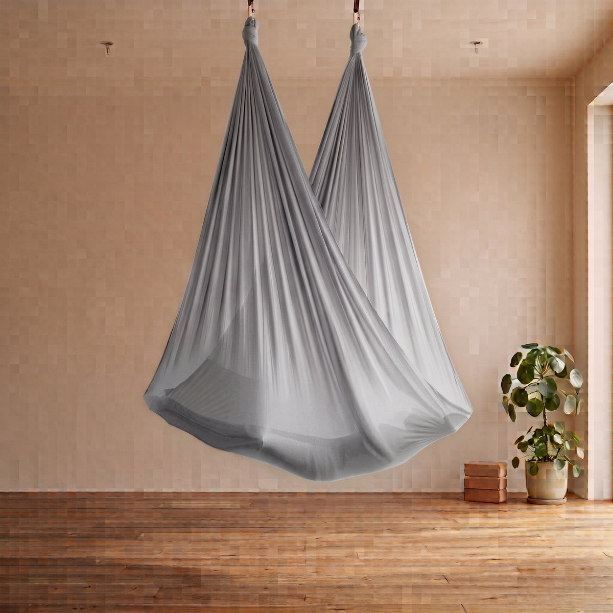 Aerial Yoga Hammock 16.4 ft × 9.2 ft Suspension Fabric