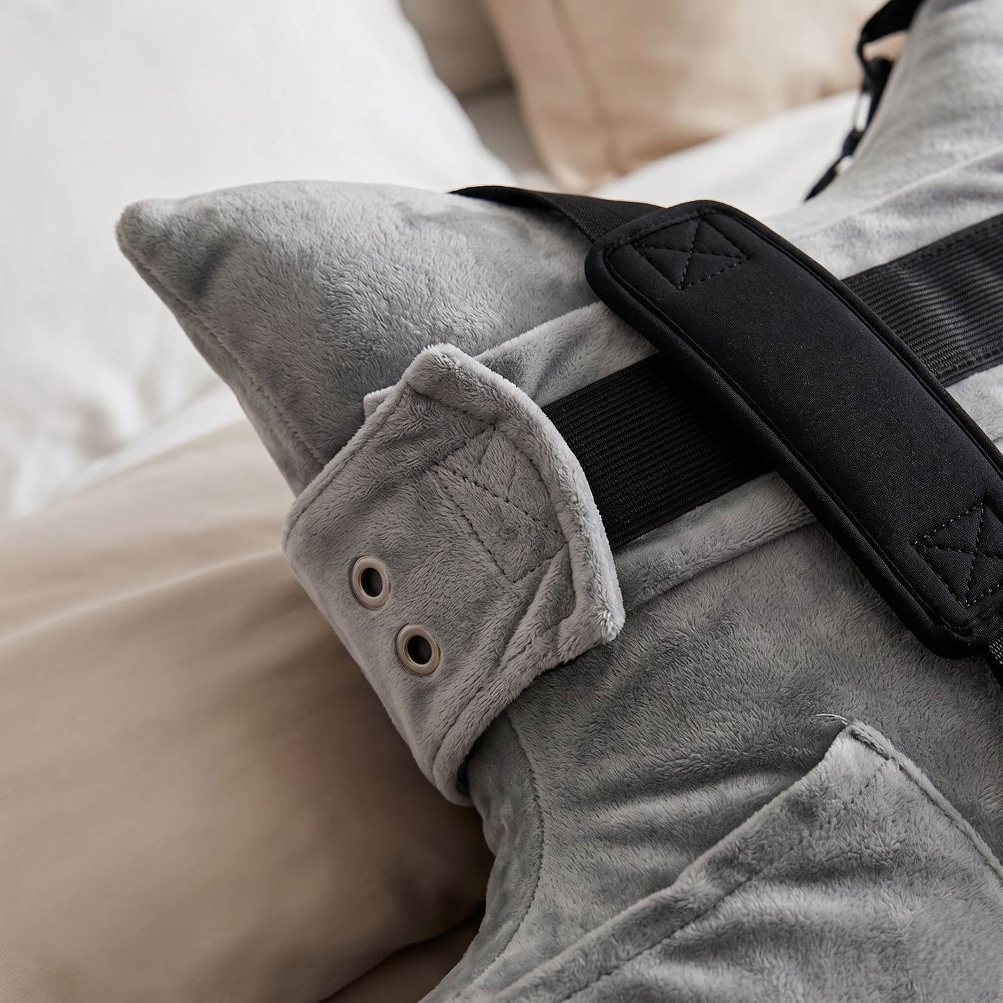 Hands-Free Comfort Pillow – Relax, Scroll & Unwind Without Holding Your Phone