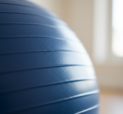 Anti-Burst Stability Balance Ball with Pump for Home Fitness
