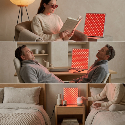 LED Red Light Panel for Daily Wellness & Relaxation